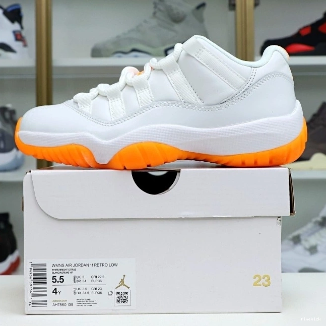 'BRIGHT CITRUS' AIR WMNS 11 RETRO JORDAN LOW 0905